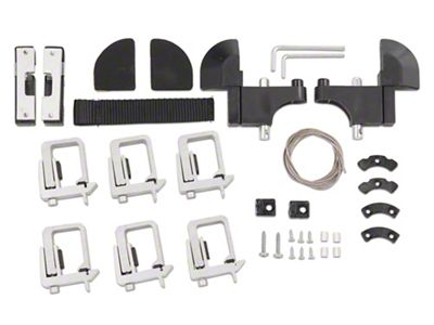 Proven Ground Replacement Tonneau Cover Hardware Kit for T542744-B Only (15-24 F-150 w/ 6-1/2-Foot Bed)