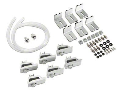 Proven Ground Replacement Tonneau Cover Hardware Kit for T546362-A Only (15-25 F-150 w/ 5-1/2-Foot Bed)