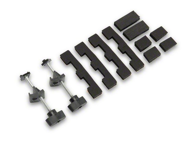 Proven Ground Replacement Tonneau Cover Hardware Kit for T551311-B Only (15-24 F-150 w/ 6-1/2-Foot Bed)