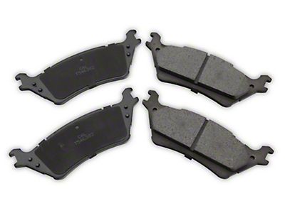 C&L F-150 Super Sport HD Ceramic Brake Pads; Rear Pair T546382 (12 