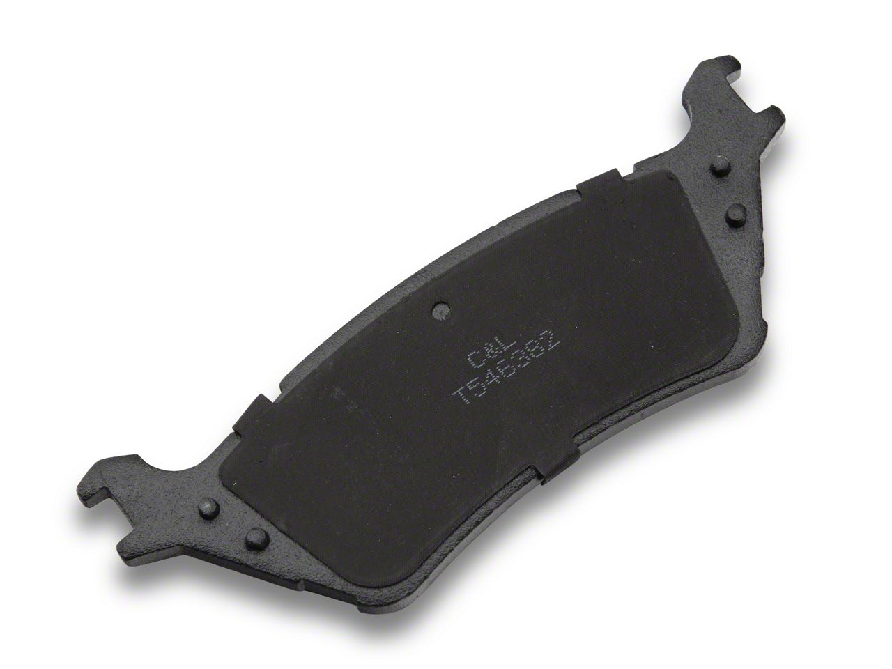 C&L F-150 Super Sport HD Ceramic Brake Pads; Rear Pair T546382 (12 