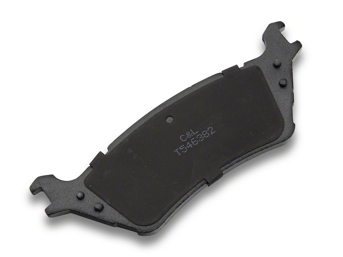 C&L F-150 Super Sport HD Ceramic Brake Pads; Rear Pair T546382 (12 