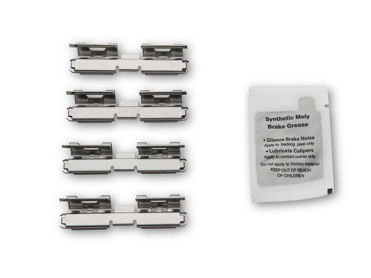 C&L F-150 Super Sport HD Ceramic Brake Pads; Rear Pair T546382 (12 