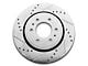 C&L Super Sport HD Cross Drilled and Slotted Rotors; Front Pair (10-20 F-150)