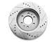 C&L Super Sport HD Cross Drilled and Slotted Rotors; Front Pair (10-20 F-150)