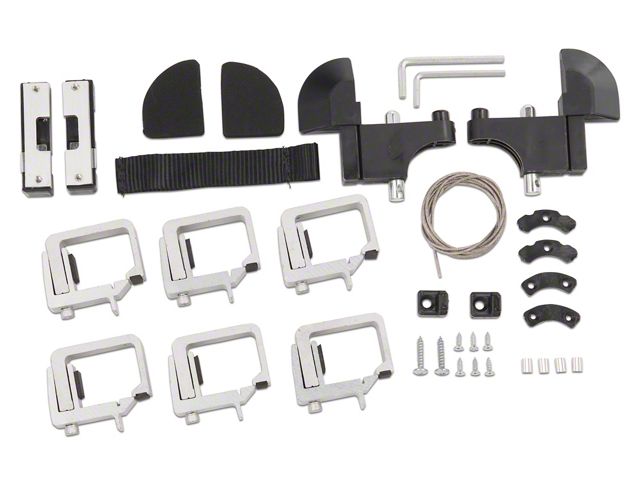 Proven Ground Replacement Tonneau Cover Hardware Kit for SD1155-A Only (17-24 F-250 Super Duty w/ 6-3/4-Foot Bed)