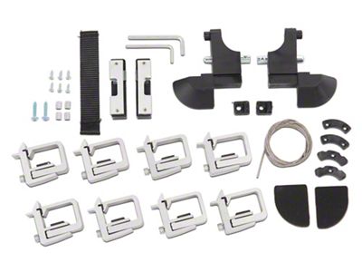 Proven Ground Replacement Tonneau Cover Hardware Kit for SD1155-B Only (17-25 F-250 Super Duty w/ 8-Foot Bed)