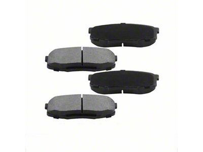 C&L Super Sport HD Ceramic Brake Pads; Front Pair (13-22 4WD F-350 Super Duty)