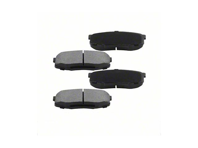 C&L Super Sport HD Ceramic Brake Pads; Front Pair (13-22 4WD F-350 Super Duty)