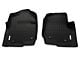 Proven Ground Precision Molded Front Floor Liners; Black (17-24 F-350 Super Duty w/ Front Bucket Seats)