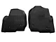 Proven Ground Precision Molded Front Floor Liners; Black (17-24 F-350 Super Duty w/ Front Bucket Seats)