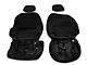 Proven Ground Premium Neoprene Front Seat Covers; Black (17-22 F-350 Super Duty SuperCab, SuperCrew)