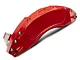 Proven Ground Brake Caliper Covers; Red; Front and Rear (13-24 F-350 Super Duty SRW)