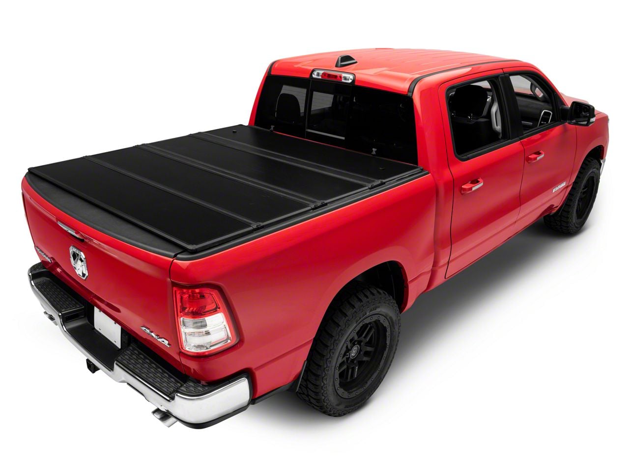 Proven Ground RAM 1500 Aluminum Quad-Fold Hard Tonneau Cover