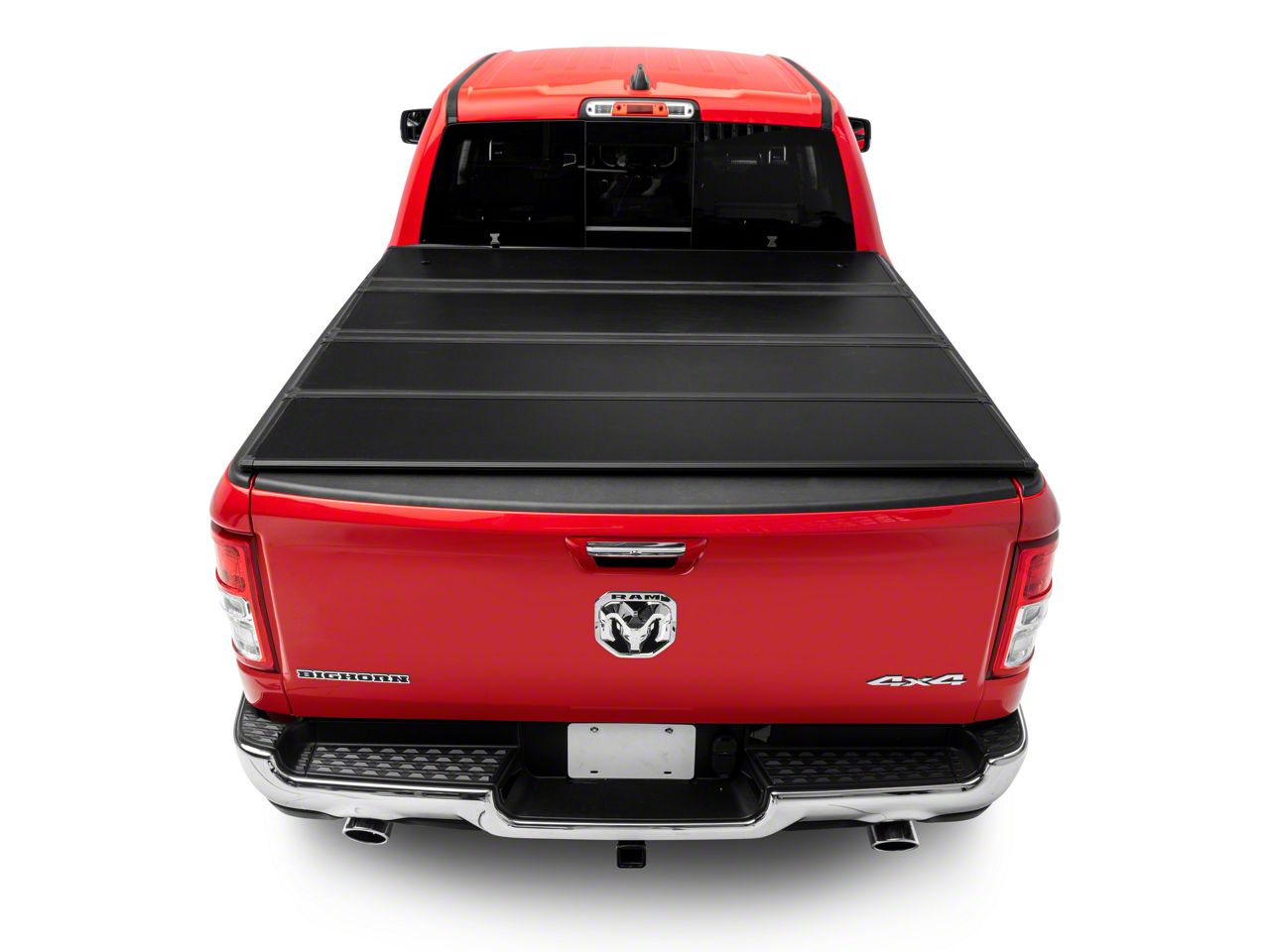 Proven Ground RAM 1500 Aluminum Quad-Fold Hard Tonneau Cover