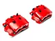 C&L Performance Front Brake Calipers; Red (09-18 RAM 1500)