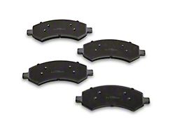 C&L Super Sport HD Ceramic Brake Pads; Front Pair (06-18 RAM 1500, Excluding SRT-10 & Mega Cab)