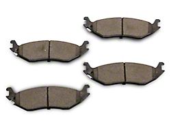 C&L Super Sport HD Ceramic Brake Pads; Rear Pair (02-18 RAM 1500, Excluding SRT-10 & Mega Cab)