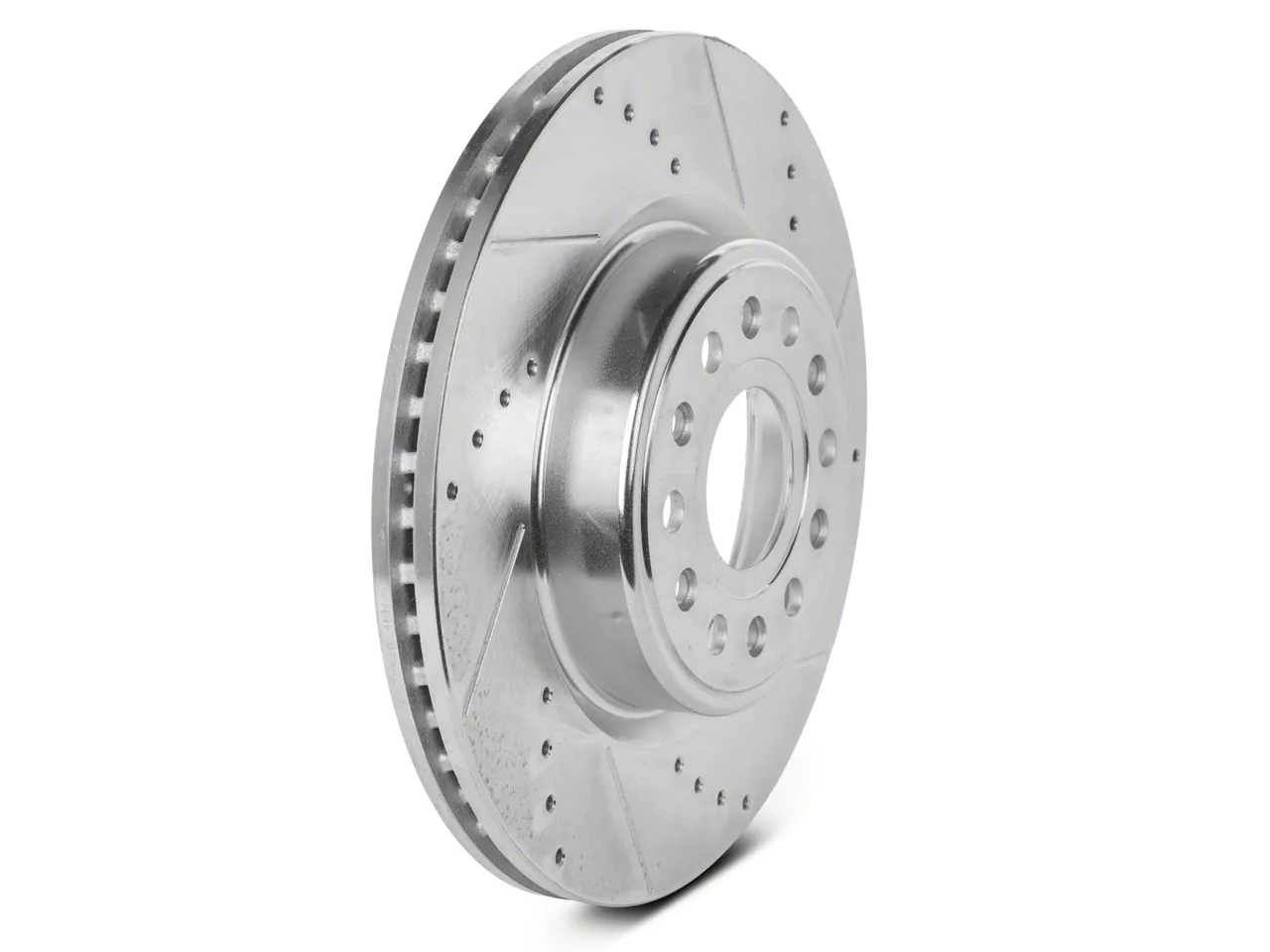 C&L RAM 1500 Super Sport HD CrossDrilled and Slotted 6Lug Rotors