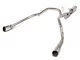 C&L Proven Ground Series Dual Exhaust System with Polished Tips; Rear Exit (09-18 5.7L RAM 1500 w/ Factory Dual Exhaust)