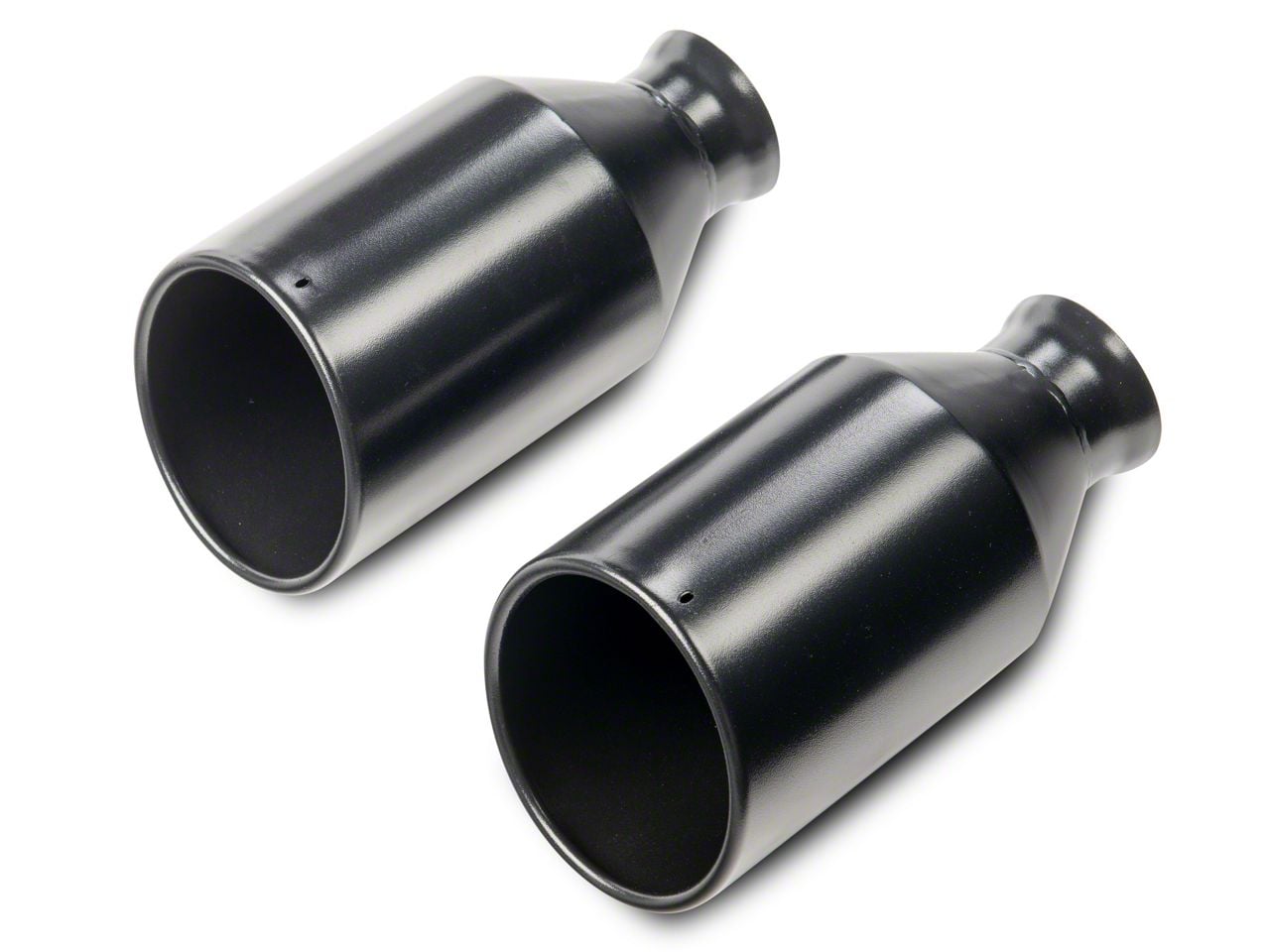 C&L RAM 1500 Proven Ground Series Dual Exhaust System with Black Tips