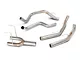 C&L Proven Ground Series Dual Exhaust System with Black Tips; Rear Exit (09-18 5.7L RAM 1500 w/ Factory Dual Exhaust)