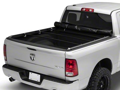 Proven Ground Locking Roll-Up Tonneau Cover (09-18 RAM 1500 w/ 5.7-Foot & 6.4-Foot Box & w/o RAM Box)