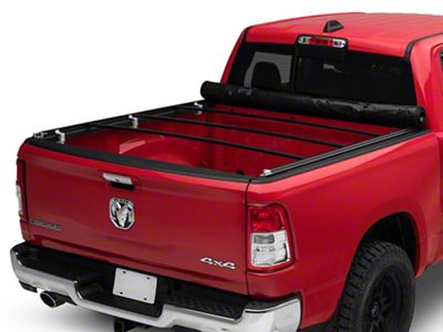 Proven Ground Locking Roll-Up Tonneau Cover (19-24 RAM 1500 w/o RAM Box & Multifunction Tailgate, Excluding Classic)