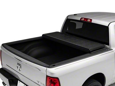 Proven Ground Low Profile Hard Tri-Fold Tonneau Cover (09-18 RAM 1500 w/ 5.7-Foot & 6.4-Foot Box & w/o RAM Box)