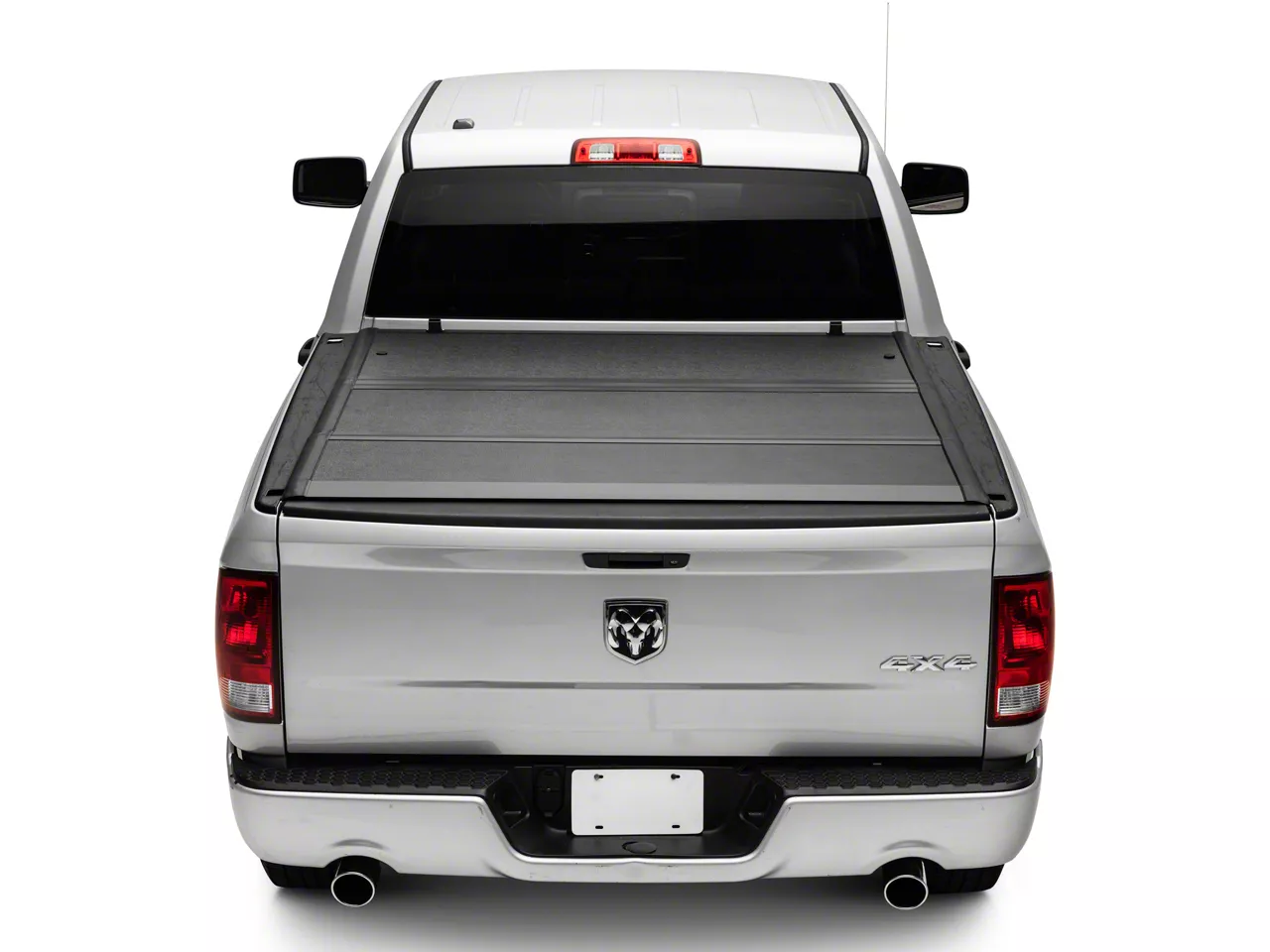Proven Ground RAM 1500 Low Profile Hard Tri-Fold Tonneau Cover