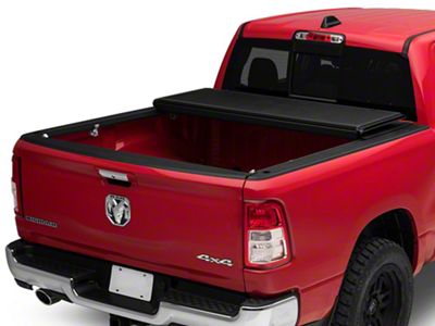 Proven Ground Low Profile Hard Tri-Fold Tonneau Cover (19-24 RAM 1500 w/o RAM Box & Multifunction Tailgate)