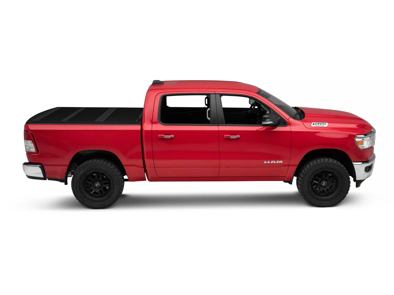 Proven Ground RAM 1500 Low Profile Hard Tri-Fold Tonneau Cover