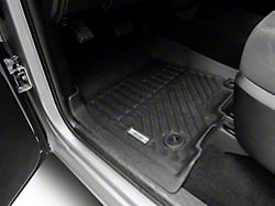 Proven Ground Precision Molded Front and Rear Floor Liners; Black (09-18 RAM 1500 Crew Cab)