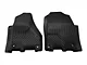 Proven Ground Precision Molded Front and Rear Floor Liners; Black (09-18 RAM 1500 Crew Cab)
