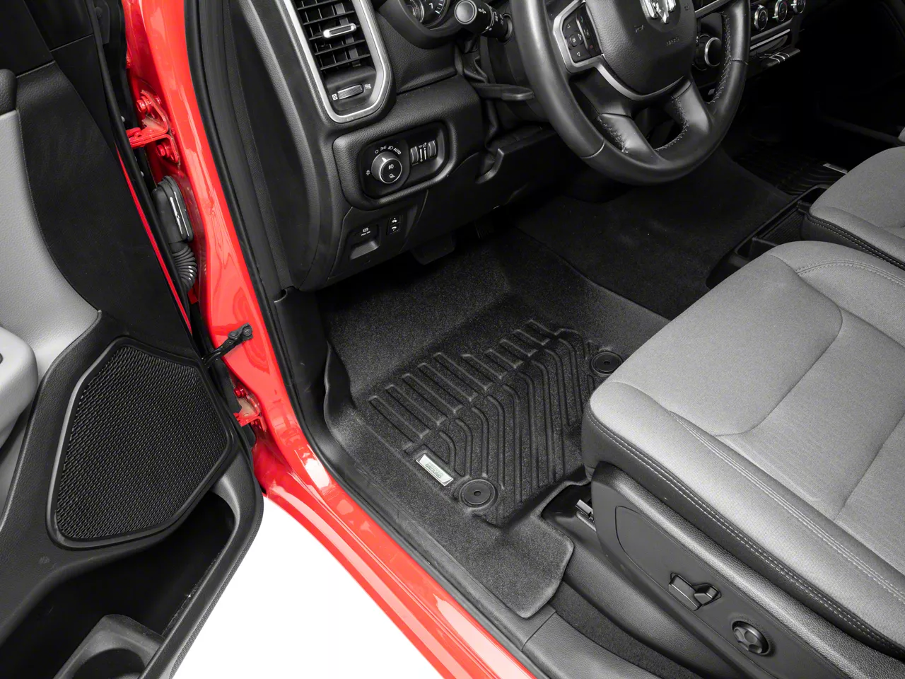 TruShield Redrock 4x4 All-Weather Floor Mat Set with One-Piece Rear Mat;  Black Universal; Some Adaptation May Be Required