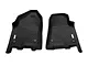 Proven Ground Precision Molded Front and Rear Floor Liners; Black (19-24 RAM 1500 Crew Cab w/ Rear Underseat Storage)