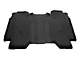 Proven Ground Precision Molded Front and Rear Floor Liners; Black (19-24 RAM 1500 Crew Cab w/o Rear Underseat Storage)