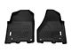 Proven Ground Precision Molded Front Floor Liners; Black (09-18 RAM 1500 Crew Cab)