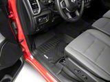 Proven Ground Precision Molded Front Floor Liners; Black (19-24 RAM 1500)