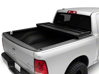 Proven Ground Premium EZ Hard Fold Tonneau Cover (09-18 RAM 1500 w/ 5.7-Foot & 6.4-Foot Box & w/o RAM Box)