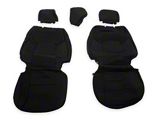 Proven Ground Premium Neoprene Front Seat Covers; Black (19-26 RAM 1500 w/ Bucket Seats & Center Console)