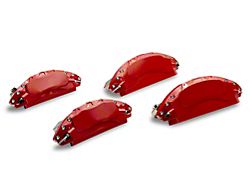 Proven Ground Brake Caliper Covers; Red; Front and Rear (19-24 RAM 1500)