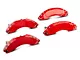 Proven Ground Brake Caliper Covers; Red; Front and Rear (11-18 RAM 1500)