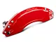 Proven Ground Brake Caliper Covers; Red; Front and Rear (11-18 RAM 1500)