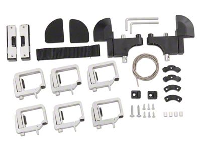 Proven Ground Replacement Tonneau Cover Hardware Kit for R110082 Only (02-08 RAM 1500 w/ 6.4-Foot Box)