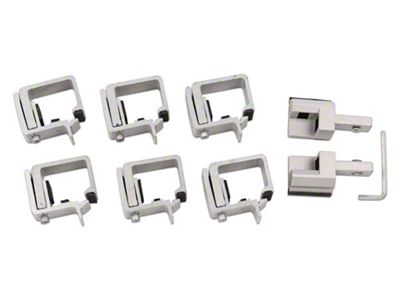 Proven Ground Replacement Tonneau Cover Hardware Kit for R110085 Only (02-08 RAM 1500 w/ 6.4-Foot Box)