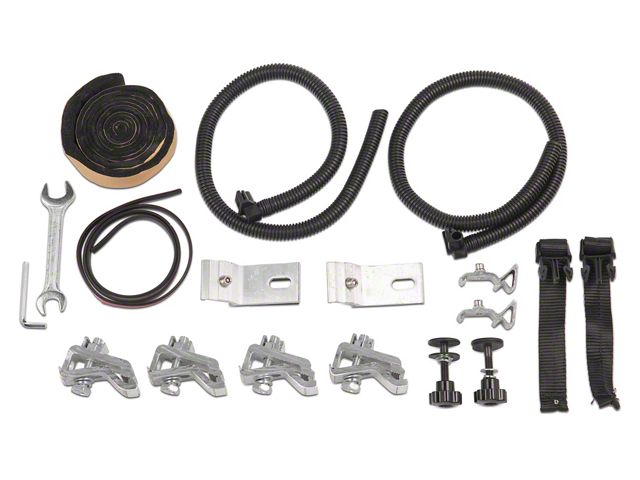 Proven Ground Replacement Tonneau Cover Hardware Kit for R110089-B Only (09-18 RAM 1500 w/ 6.4-Foot Box)