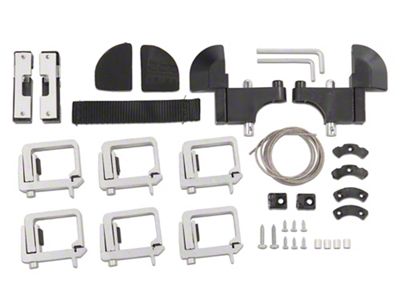 Proven Ground Replacement Tonneau Cover Hardware Kit for R110096-A Only (19-25 RAM 1500 w/ 5.7-Foot Box & w/o RAM Box)