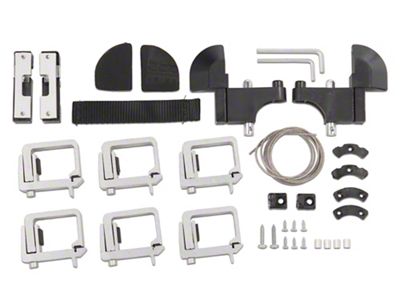 Proven Ground Replacement Tonneau Cover Hardware Kit for R110096-A Only (19-24 RAM 1500 w/ 5.7-Foot Box & w/o RAM Box)