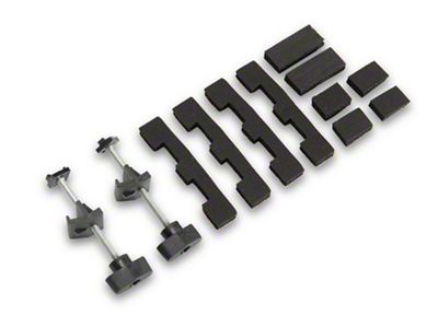 Proven Ground Replacement Tonneau Cover Hardware Kit for R118006-B Only (09-18 RAM 1500 w/ 6.4-Foot Box & w/o RAM Box)